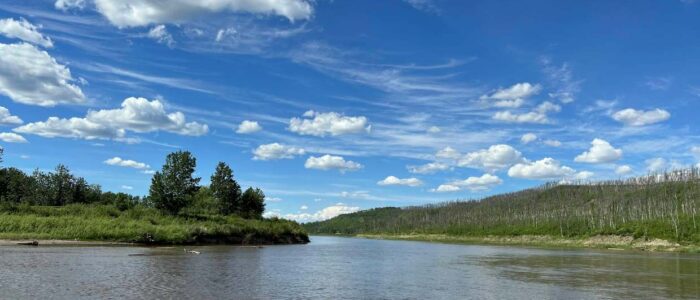 Fort McMurray Snye fishing area