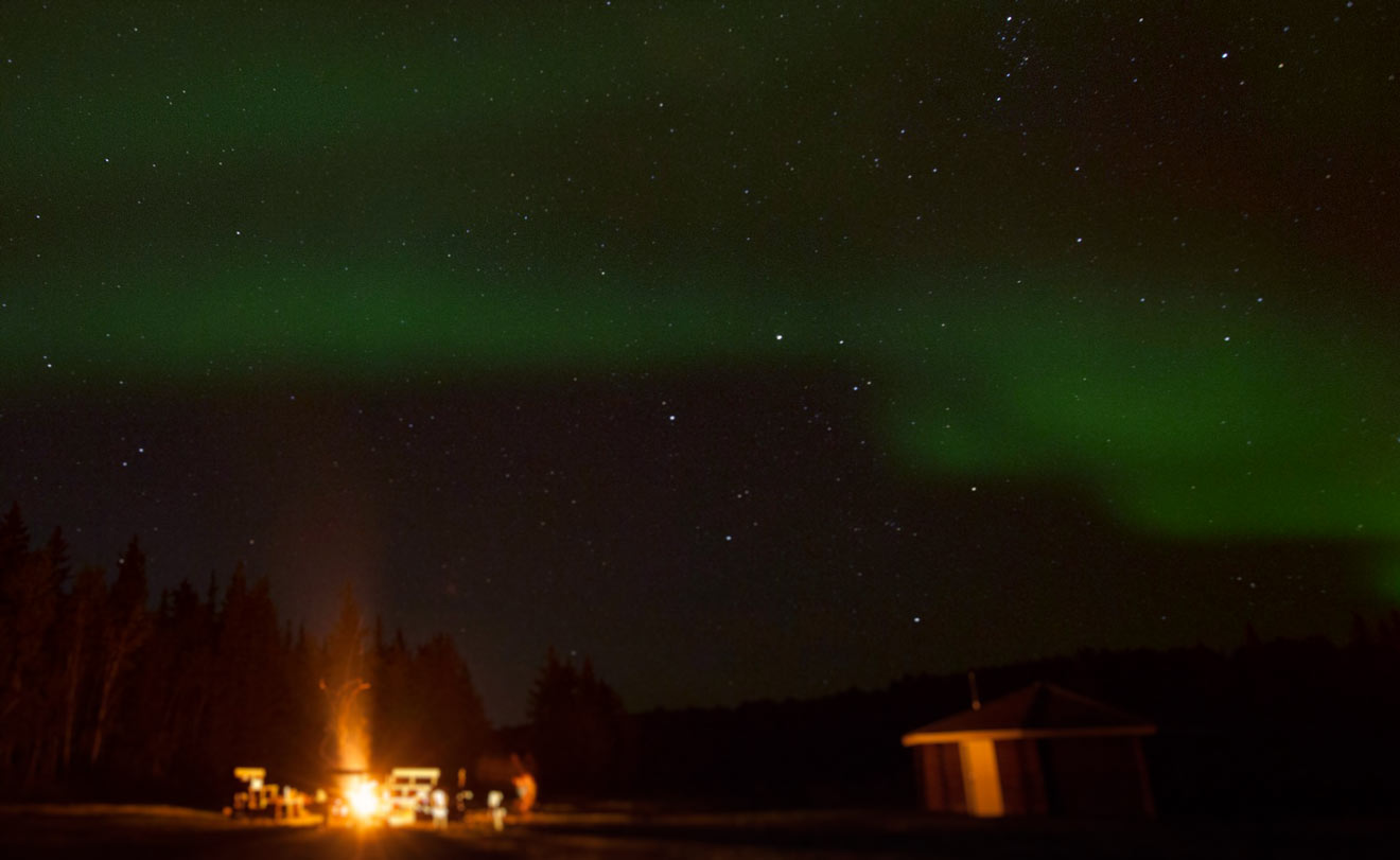 northern lights viewing