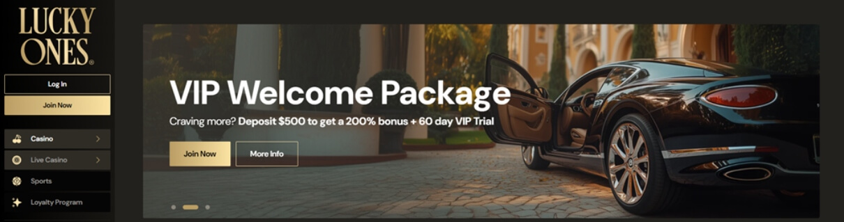 LuckyOnes Casino