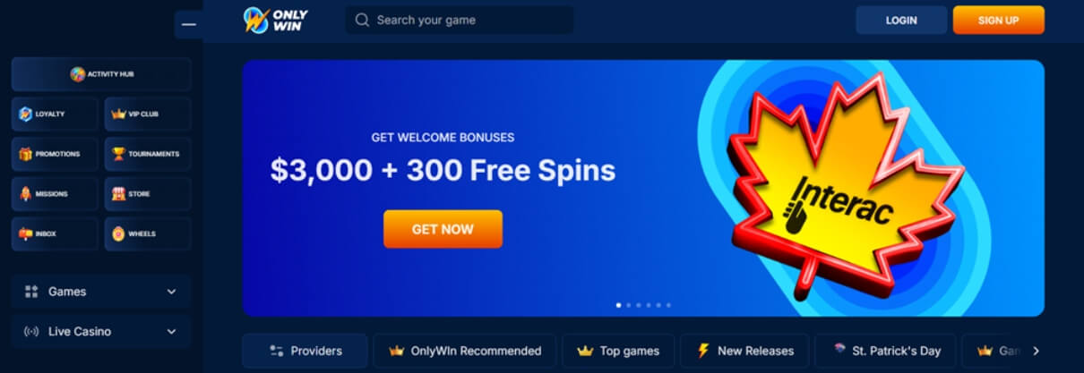 Onlywin Casino