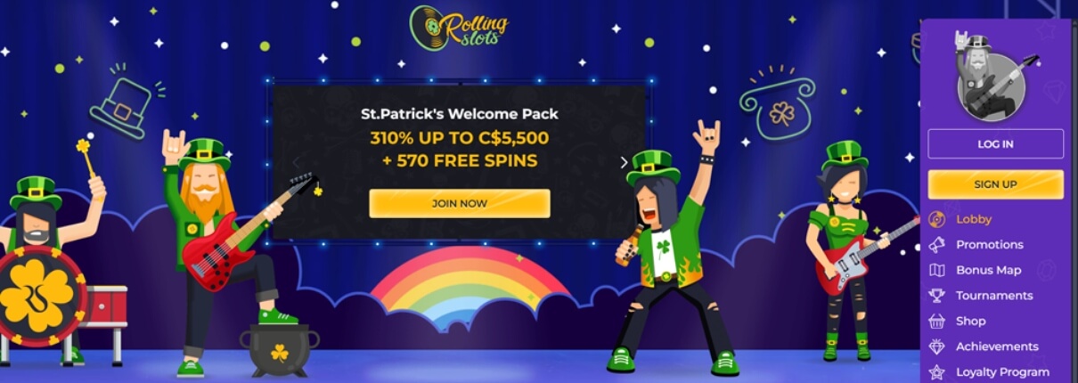Rolling Slots Casino